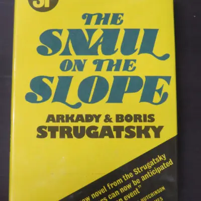 Arkady & Boris Strugatsky, The Snail on the Slope