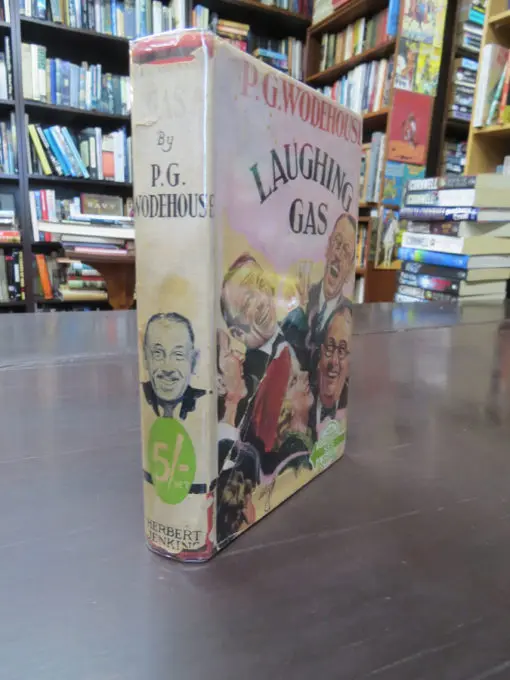 P. G. Wodehouse, Laughing Gas - Image 2