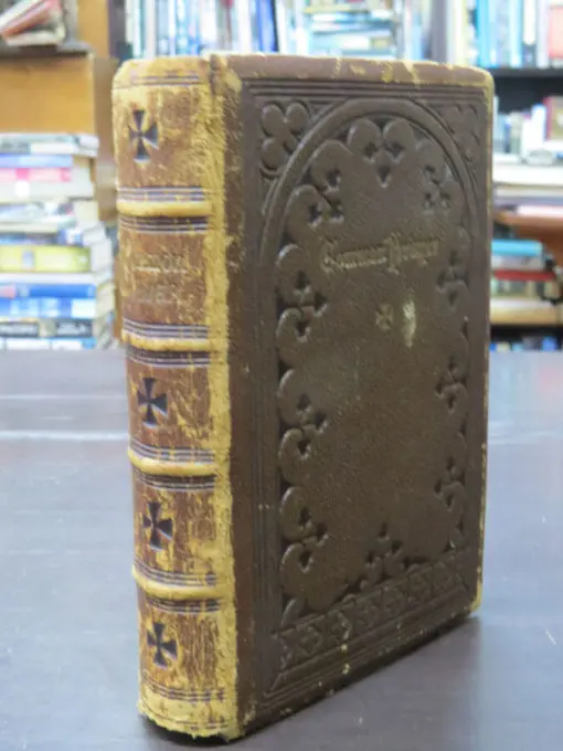 The Book of Common Prayer, 1863, Chiswick Press