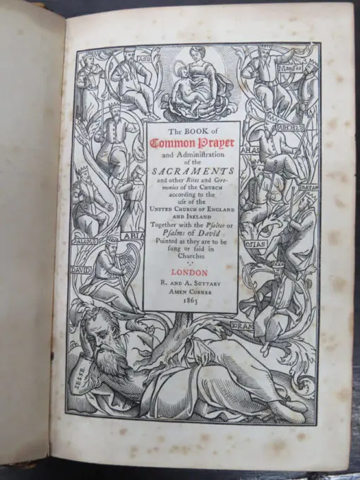 The Book of Common Prayer, 1863, Chiswick Press - Image 6