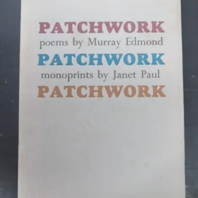 Murray Edmond, Janet Paul photo 1