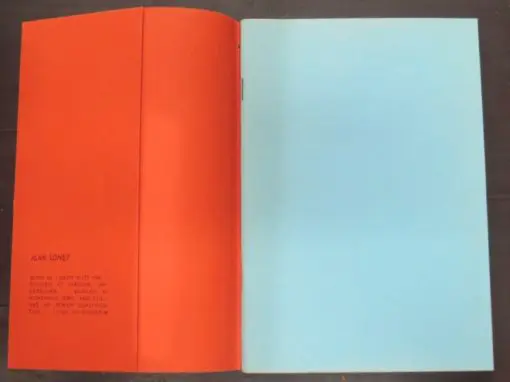 Alan Loney, The Bare Remembrance - Image 6