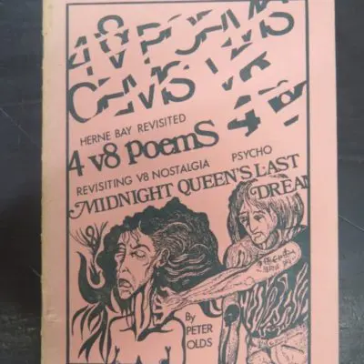 V8 Poems, Peter Olds photo2
