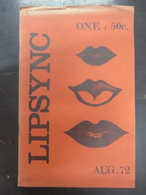 Lipsync One, Futuna Press photo 1