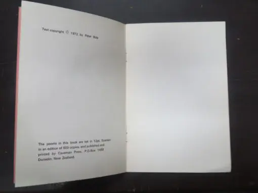 Peter Olds, 4 V8 Poems - Image 4
