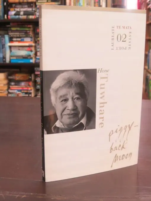 Hone Tuwhare, piggy-back moon - Image 10