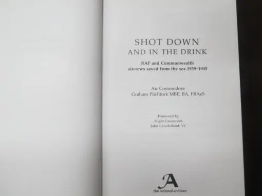 Graham Pitchfork, Shot Down And In The Drink - Image 7