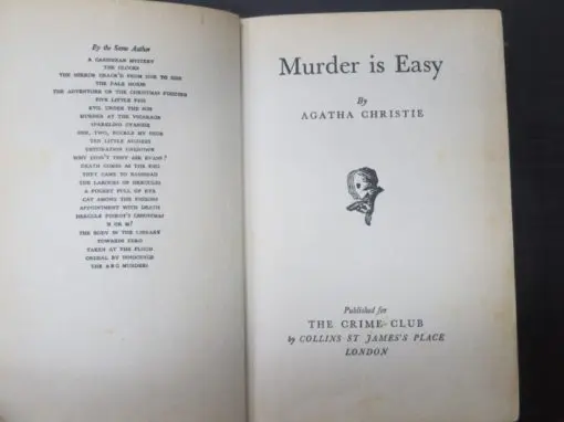 Agatha Christie, Murder Is Easy - Image 5