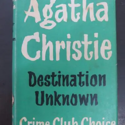 Agatha Christie, Destination Unknown, photo 1