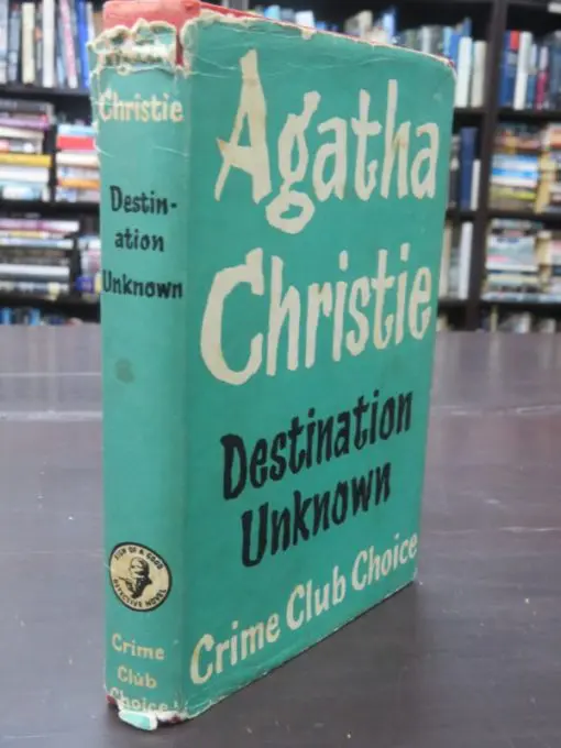 Agatha Christie, Destination Unknown - Image 7