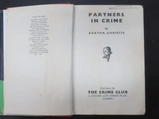 Agatha Christie, Partners in Crime - Image 6