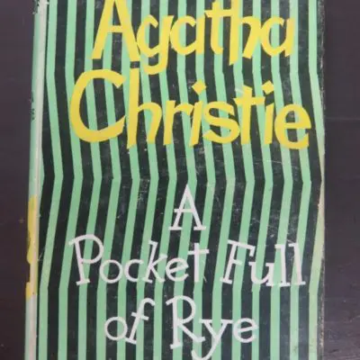 Agatha Christie, Pocket Full of Rye, photo 1