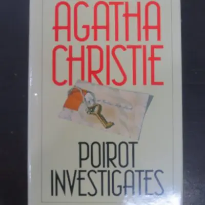 Poirot Investigates, Agatha Christie, photo 1