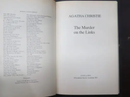 Agatha Christie, The Murder On The Links - Image 6