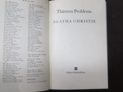 Agatha Christie, The Thirteen Problems - Image 8