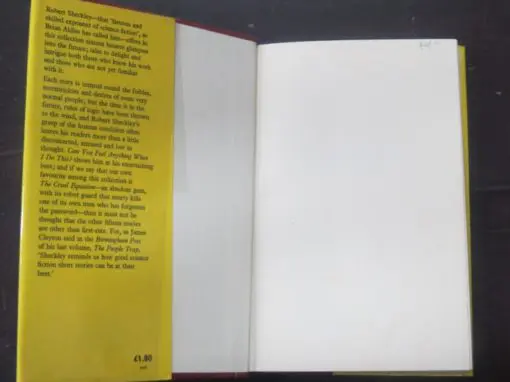 Robert Sheckley, Can You Feel Anything When I Do This? And Other Stories - Image 8