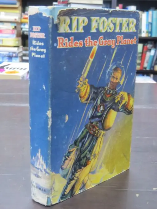 Blake Savage, Rip Foster Rides the Gray Planet - Image 12