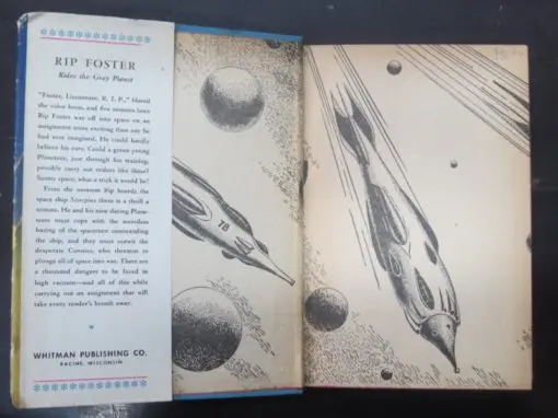 Blake Savage, Rip Foster Rides the Gray Planet - Image 11