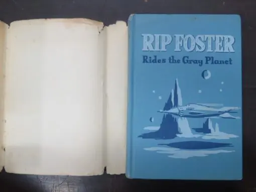 Blake Savage, Rip Foster Rides the Gray Planet - Image 10