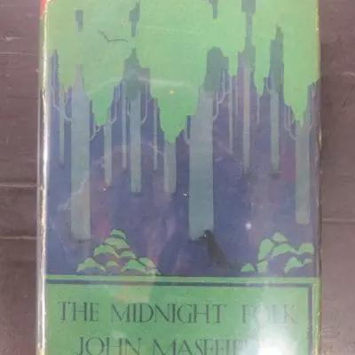 John Masefield, Midnight Folk, photo 1