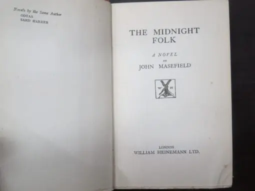 John Masefield, The Midnight Folk, 1927 - Image 5