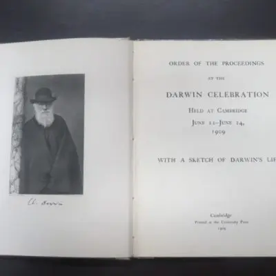 Darwin, Celebration, photo 1