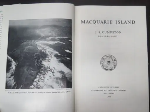 J. S. Cumpston, Macquire Island - Image 7