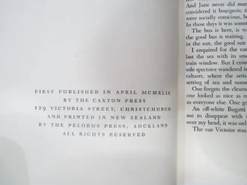 Greville Texidos, These Dark Glasses, Caxton Press, 1949 - Image 3