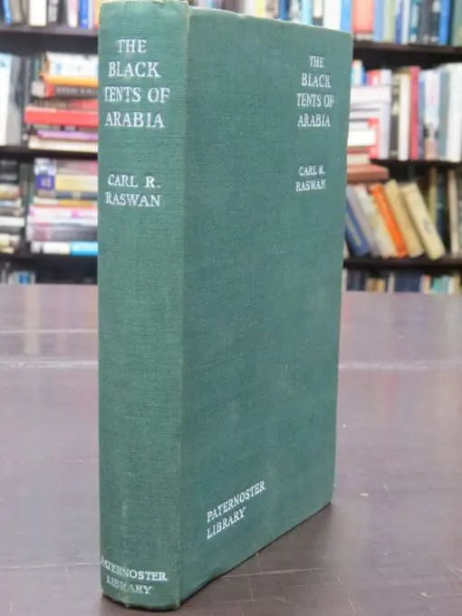 Carl R. Raswan, The Black Tents of Arabia - Image 11