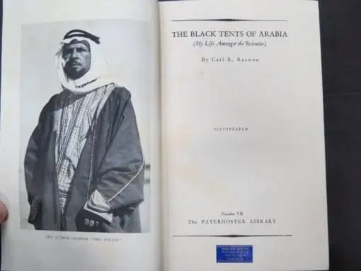 Carl R. Raswan, The Black Tents of Arabia - Image 7
