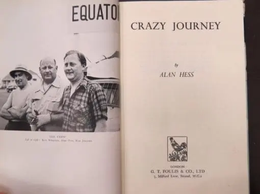 Alan Hess, Crazy Journey - Image 5
