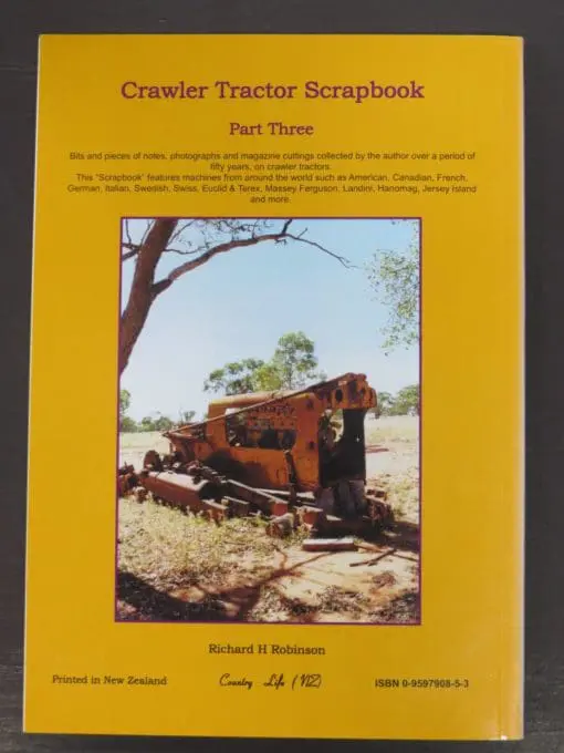 Richard H. Robinson, Crawler Tractor Scrapbook, Parts 1, 2, 3 & 4 - Image 6
