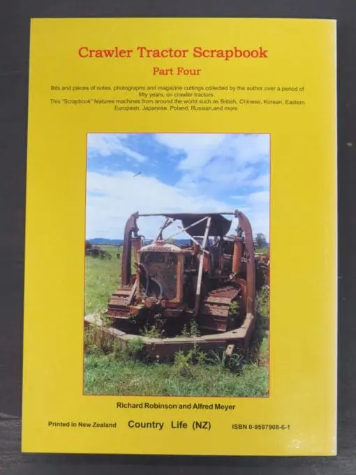 Richard H. Robinson, Crawler Tractor Scrapbook, Parts 1, 2, 3 & 4 - Image 4