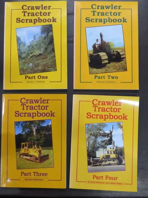 Richard Robinson, Crawler Tractor, photo 1