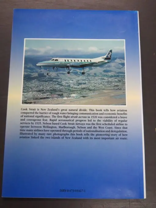 Richard Waugh, Editor, Strait Across, The Pioneering Story of Cook Strait Aviation - Image 7