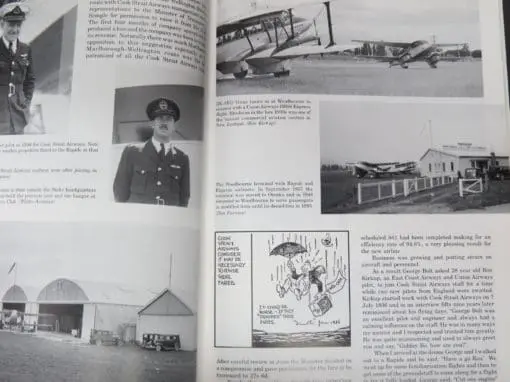 Richard Waugh, Editor, Strait Across, The Pioneering Story of Cook Strait Aviation - Image 4