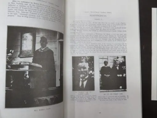 Owaka Presbyterian Parish Centennial 1885 - 1985 - Image 7