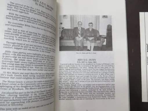 Owaka Presbyterian Parish Centennial 1885 - 1985 - Image 5
