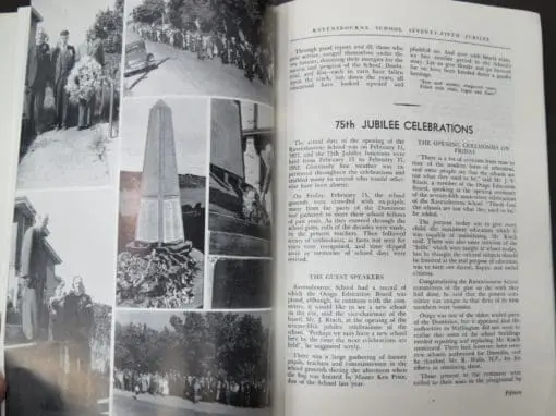 Ravensbourne School Jubilee 1877 - 1952 Commemorative Booklet - Image 4