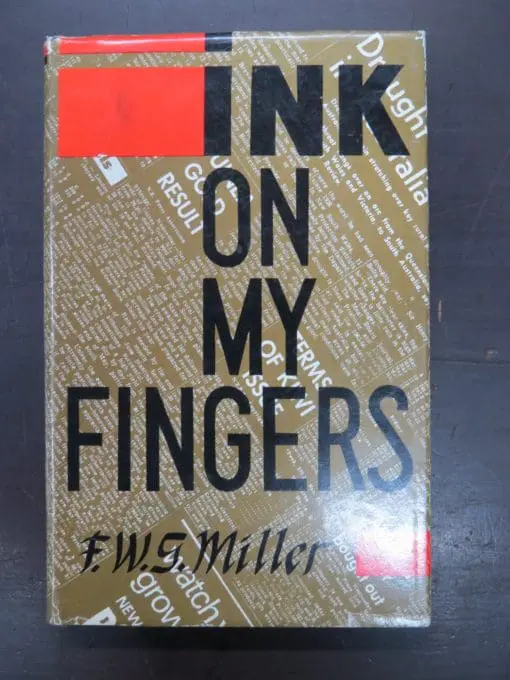 Miller, Ink on Fingers, photo 1