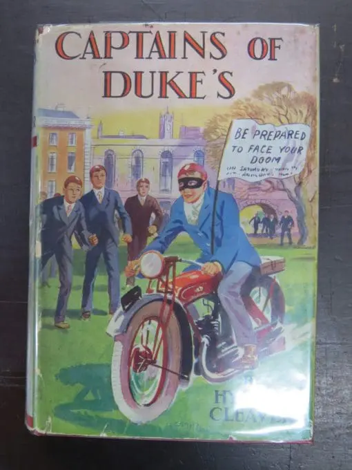 Hylton Cleaver, Captains of Duke's, Frederick Warne, London, Mystery, Dunedin Bookshop, Dead Souls Bookshop