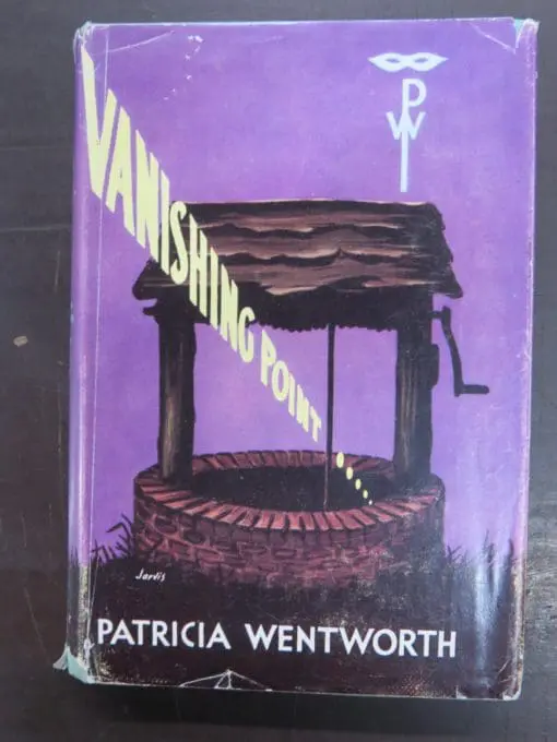 Patricia Wentworht, Vanishing Point, Thriller Book Club, London, Crime, Mystery, Detection, Dunedin Bookshop, Dead Souls Bookshop