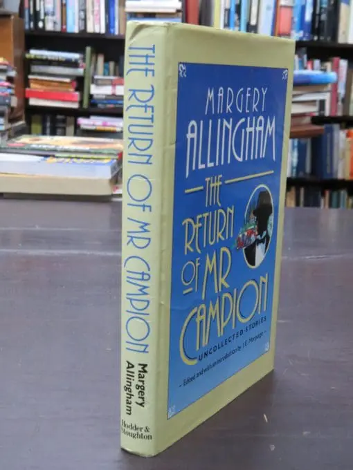 Margery Allingham, The Return of Mr. Campion : Uncollected Stories - Image 14