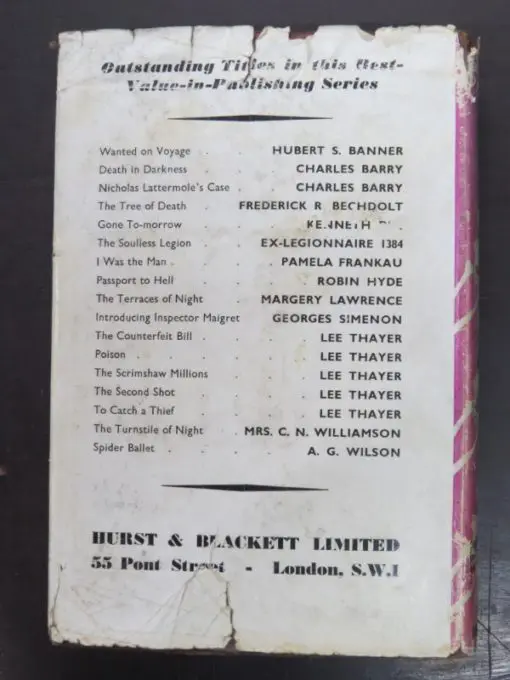 Charles Barry, The Wrong Murder Mystery - Image 14