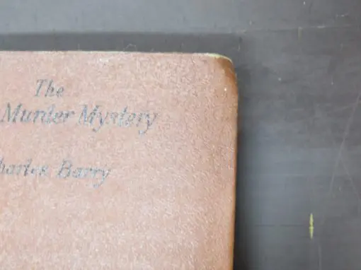 Charles Barry, The Wrong Murder Mystery - Image 7