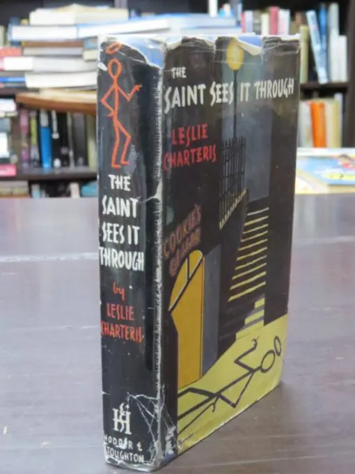 Leslie Charteris, The Saint Sees It Through - Image 10