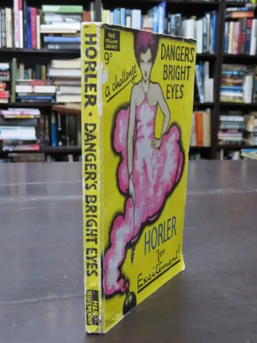 Sydney Horler, Danger's Bright Eyes - Image 5
