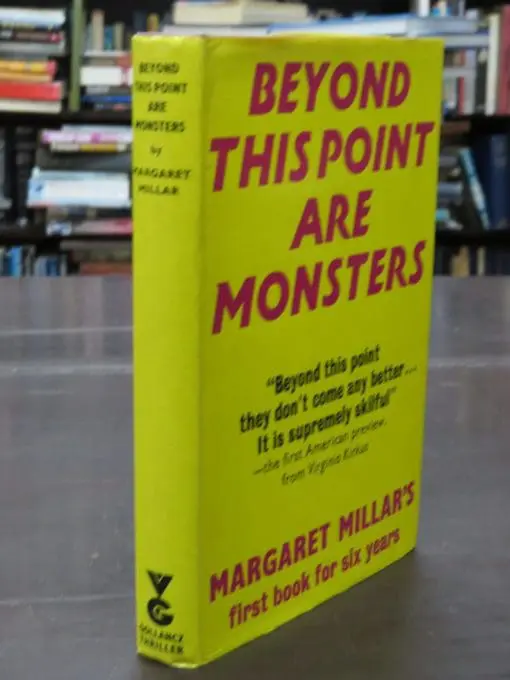 Margaret Millar, Beyond This Point Are Monsters - Image 12