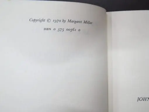 Margaret Millar, Beyond This Point Are Monsters - Image 5