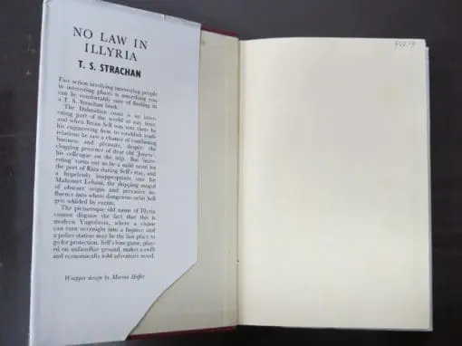 T. S. Strachan, No Law In Illyria - Image 8